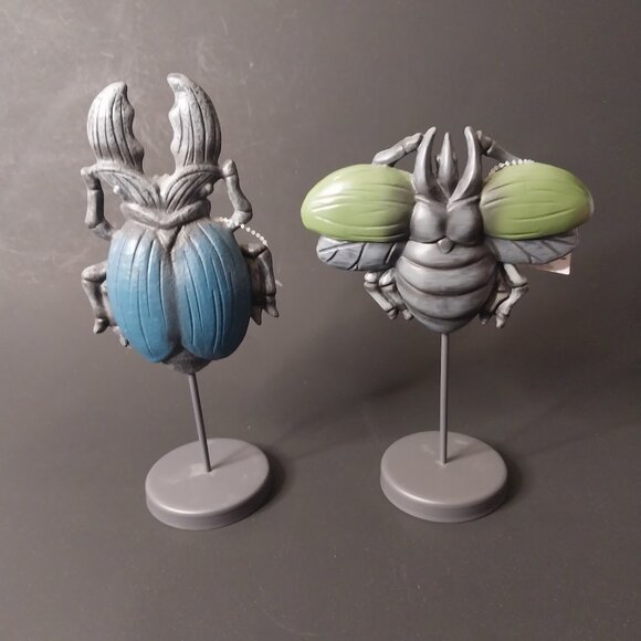Target Bullseye Beetle Figure Spooky Oddity Decor - Picture 1 of 9